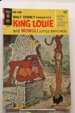 KING LOUIE AND MOWGLI #1 (1968) Gold Key Comics