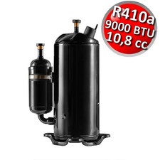 Compressore Rotativo GMCC/TOSHIBA R410a HBP - 9000 BTU 10,8 cc - PA108M1C