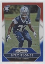 2015 Panini Prizm Rookies Red White & Blue Prizm Byron Jones #208 7l6