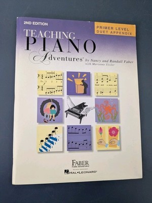 Teaching Piano Adventures: Primer Level Duet Appendix 2nd Edition