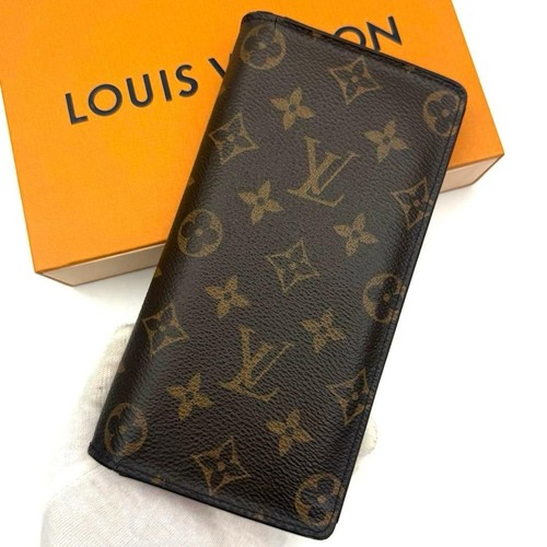 Louis Vuitton Monogram Portefeuille Brother NM Long Wallet Pre-owned From Japan