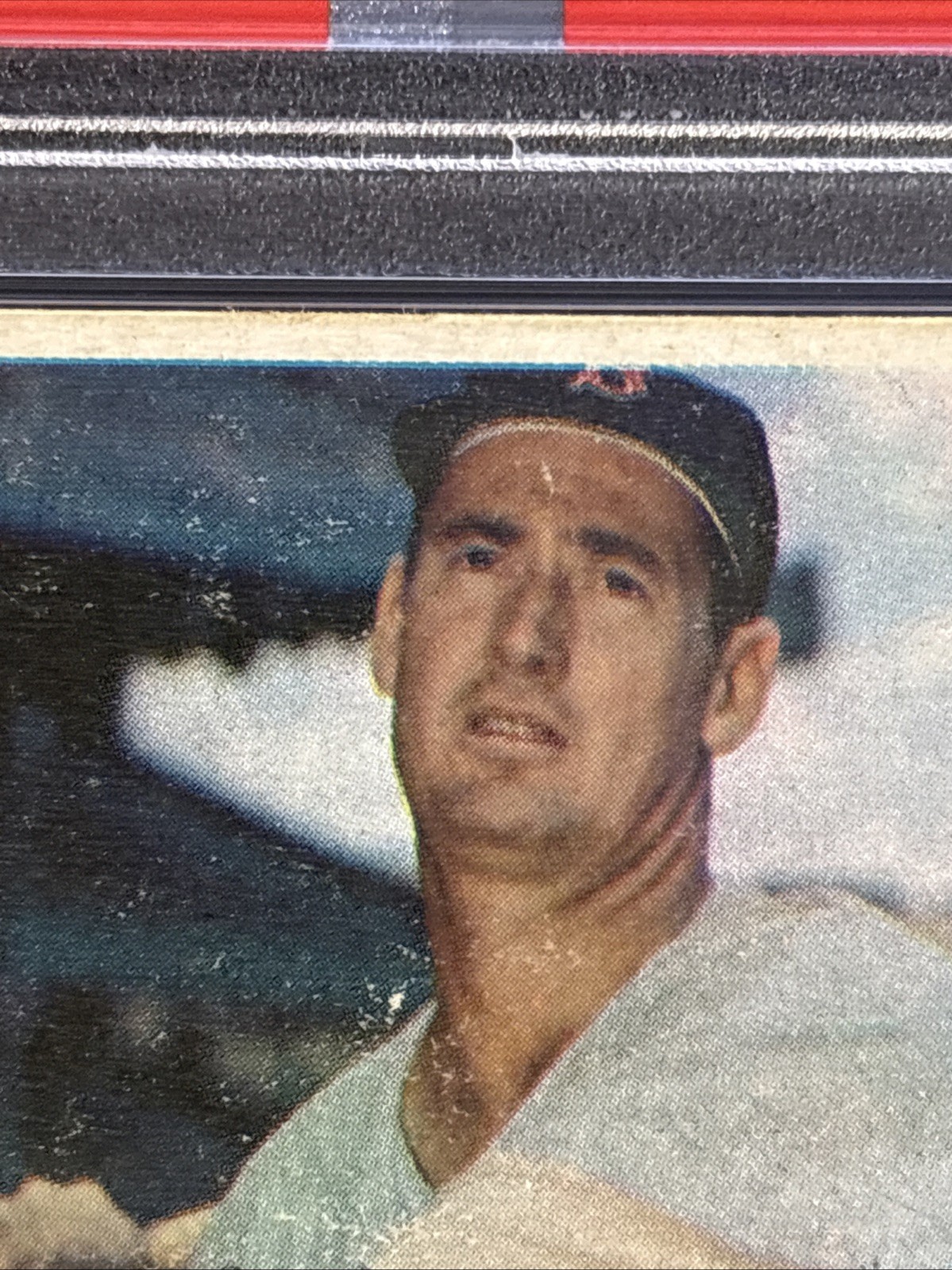 1957 Topps - Ted Williams #1 PSA 3 VG 3 Boston Red Sox view 5
