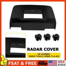 For Honda Accord 2018 2019 2020 Distance Sensor Milliwave Radar Cover + 3 Clip B