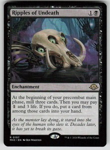 Ripples of Undeath 107/719 Modern Horizons 3 Rare Enchantment