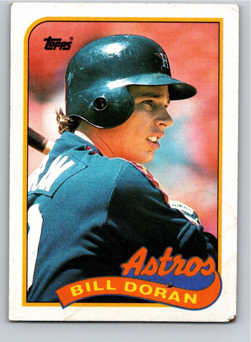 1989 Topps #226 Bill Doran Houston Astros Free Shipping!