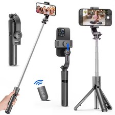 4 in 1 Extendable Selfie Stick Tripod with Remote for iPhone and Android Phones