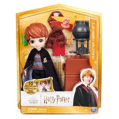Wizarding World Harry Potter Ron Weasley 12 piece Doll Gift Set and Accessories