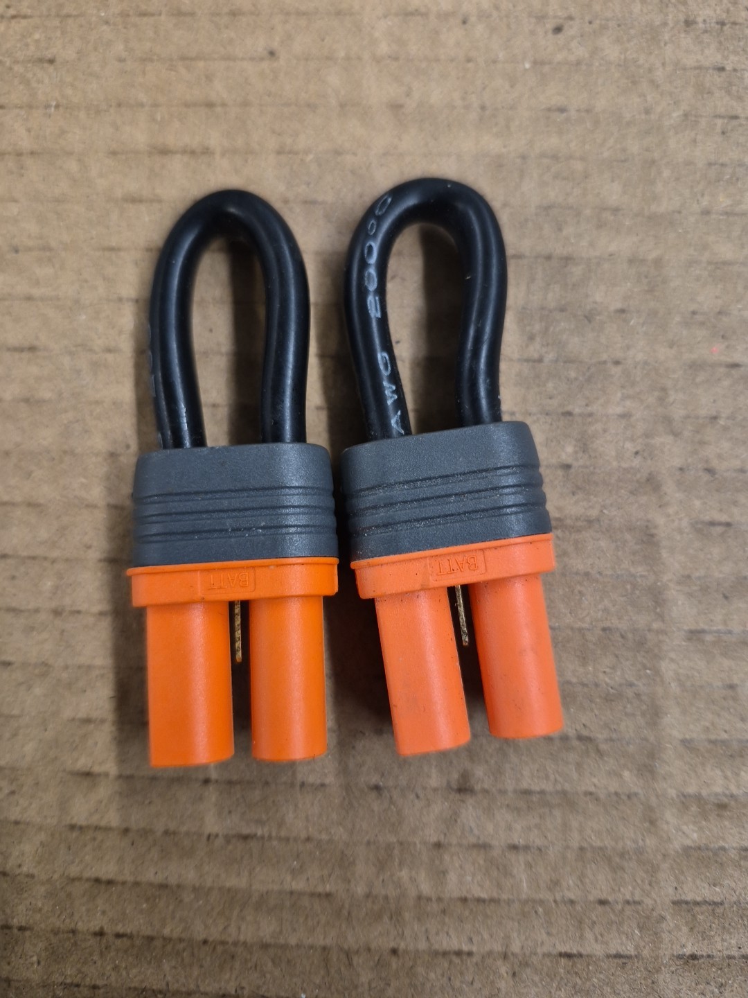 Arrma IC5 Loop Connector EC5 Compatible For 6S LiPo Battery Pack (ARA390292)(S4)