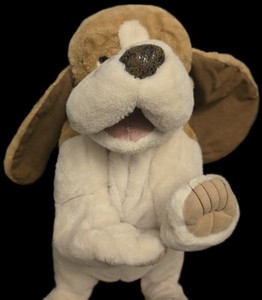Folkmanis Basset Hound Hand Puppet