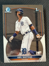 2023 Bowman Chrome 1st PROSPECT ROOKIE Abel Bastidas, item 2