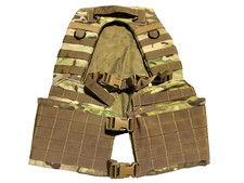 Us Gcs Ocp Multicam Dflcs V2 Load Carrying Gear Vest H Harness Lbv Large - New