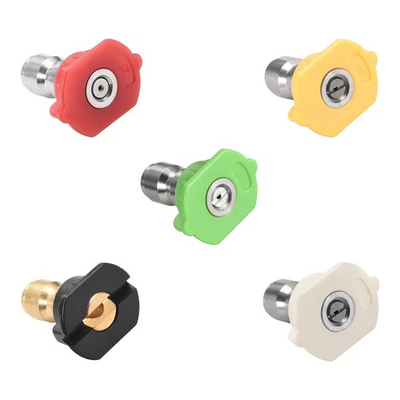 #ad Pressure Washer Spray Nozzle Tip 1 4quot; Multiple Degrees 1.2mm Orifice Diameter $18.71