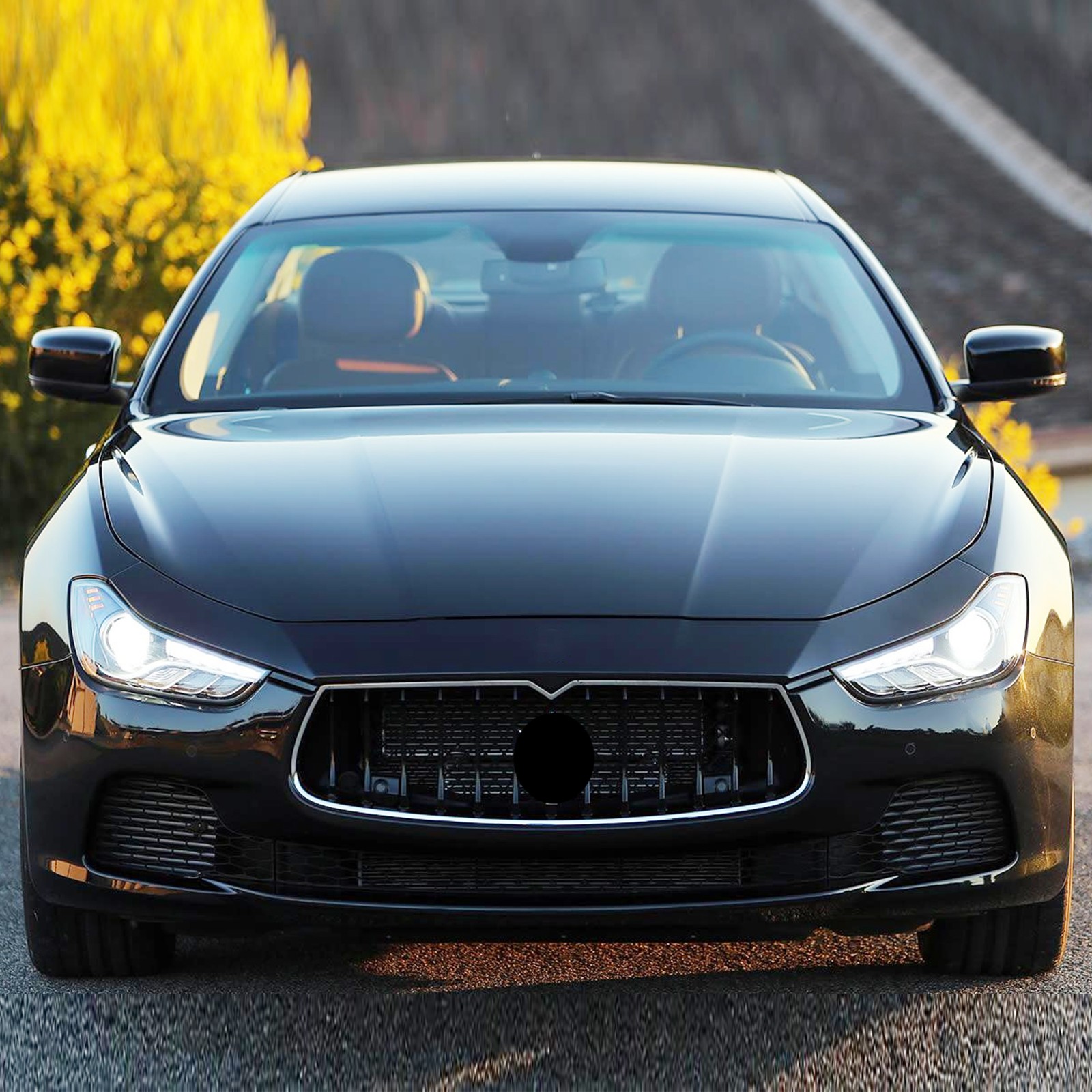 Maserati Ghibli 2014-2017 Front Bumper P/N 673001801