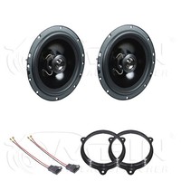 CAR-HIFI Lautsprecher FüR Renault ZOE Ab 2012 Front Vorn TüR 2-Wege 120W #Aqlg