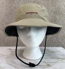 Patagonia Hat Kids Size Small Nylon Sunshade Boonie Logo Bucket 65925