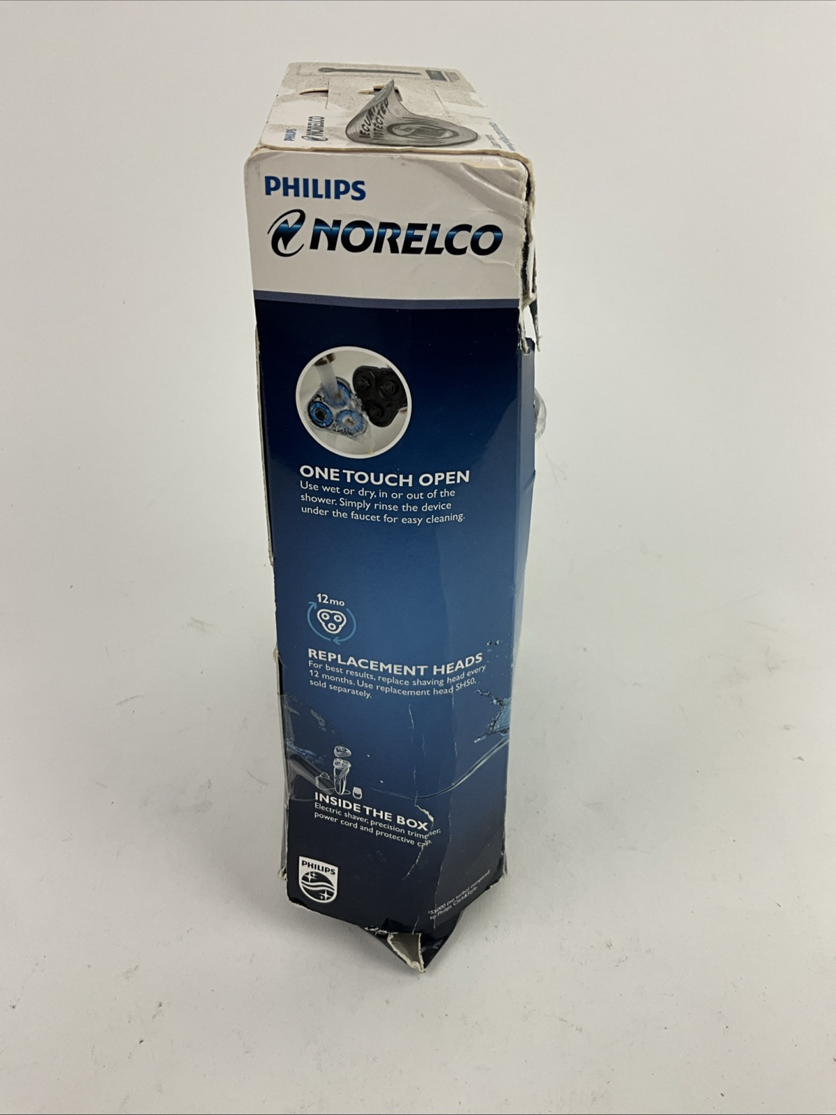 NEW in Box Philips Norelco 5500 Cordless Electric Shaver  Turbo