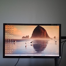 Acer K222HQL bd 21.5" Full HD 1920 x 1080 LCD Monitor, VESA Mountable, DVI/VGA