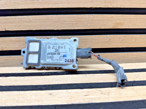 MERCEDES-BENZ E-KLASSE KOMBI S211 E280 Steuergerät Schadgassensor 2118300472