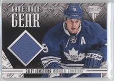 2012 Panini Rookie Anthology Titanium Game Worn Gear Colby Armstrong #GG-CA 0a1