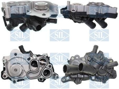 Saleri SIL PA1545BH1 Water Pump, Engine Cooling for Audi, Seat, Skoda, VW