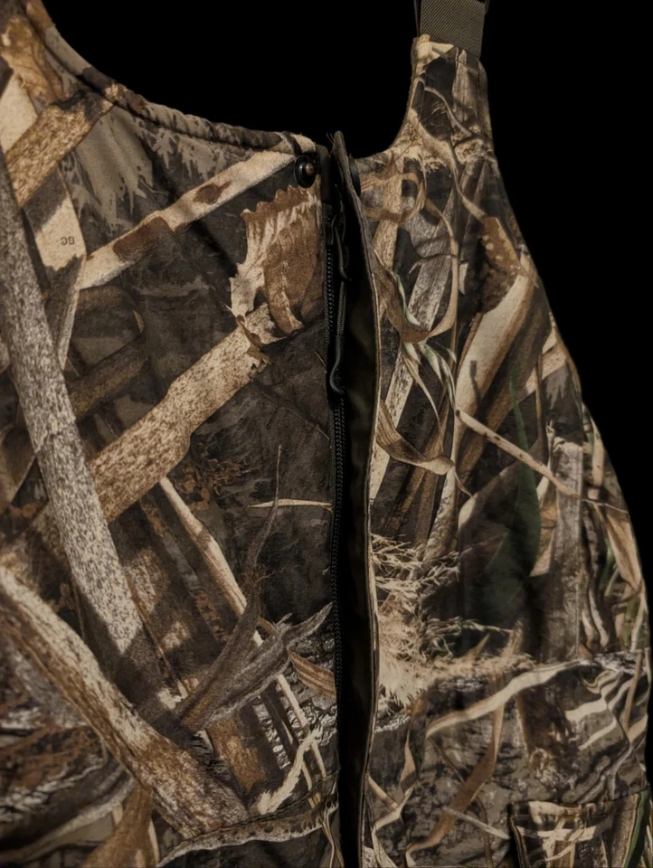 XXL 20-22 Women's Realtree Max5 Wader Overalls - Zip Front, Zip Legs - NO BOOTS - Image 2 of 4