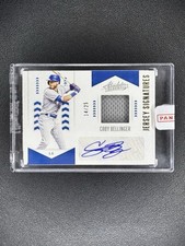 2020 Panini Absolute - Absolute Jersey Signatures Cody Bellinger #AJS-CB /25