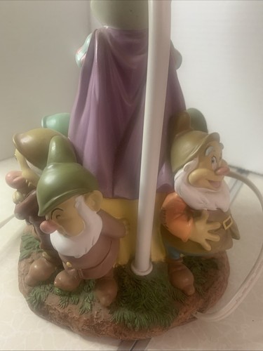 Disney Snow White and The Seven Dwarfs Lamps. Original Shade - Picture 7 of 11