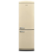 Montpellier MAB190C - Cream Fridge Freezer - 295L - E Energy