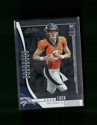 2019 Panini Absolute Retail #115 Drew Lock Rookie RC