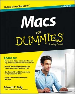 Macs For Dummies - Paperback, by Baig Edward C. - Very Good