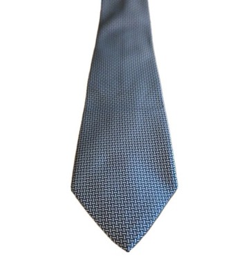 Samuel Broome Men's Necktie Gray Textured Solid 58X3.75'' Unique Style