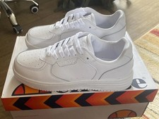 Image of Ellesse womens Tevo Cupsole All White Trainers UK6