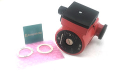 Buderus Grundfos UP 25 - 50 Heizungspumpe Umwälzpumpe 130 mm 59525524 Rot #1