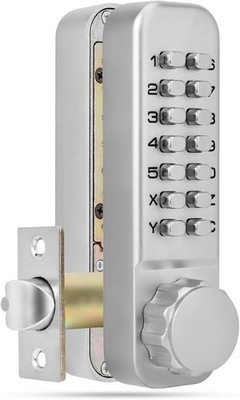 Mechanisches schlüsselloses Zahlenschloss, Ziffern Mini Code Schloss Tür Passwort B1