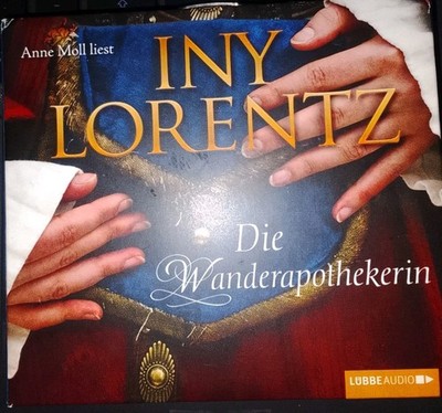 Die Wanderapothekerin von Iny Lorentz (2014)*6 CDs*Lübbe Audio*Die Wanderhure*