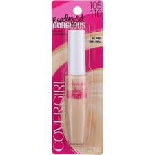 2 Pack CoverGirl Ready Set Gorgeous Concealer, Fair 105/110, 0.37 oz