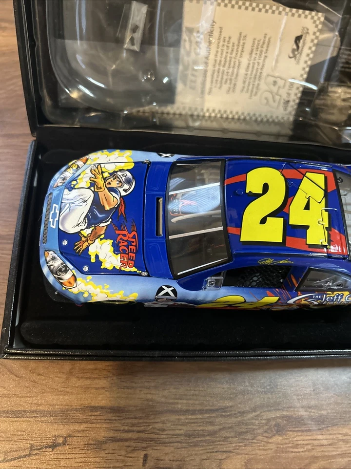 Jeff Gordon #24 Foundation / Speed Racer 2008 Impala SS Elite #386 of 1000 New - Image 2 of 4