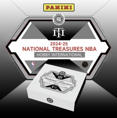 2024-25 Panini National Treasures Basketball International Hobby