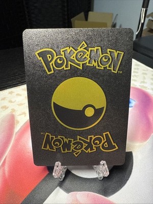 Ditto Gx Black Foil Fan Art Display Card Hp170 Gooey Floormimic |  eBay