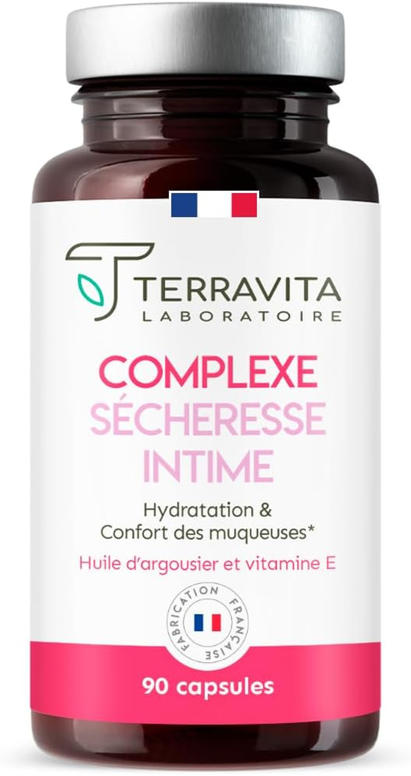 Complexe Sécheresse Intime pour apaiser l'inconfort de la femme avec l'huile d'argousier