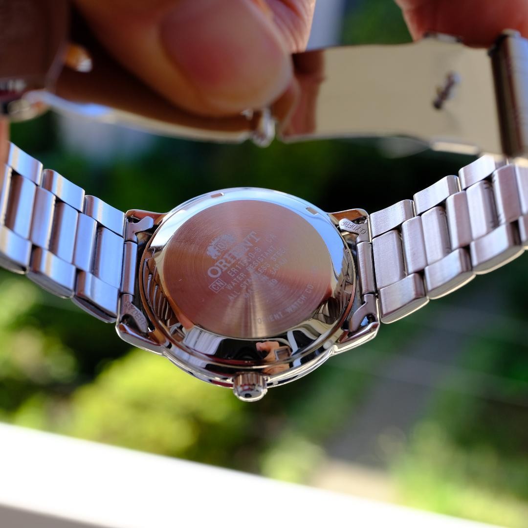 Orient Automatic Watch Silver Dial Date Men’s Used - image 15
