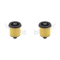 2X Topran Lagerung AchsköRper Hinterachse Links Rechts FüR Opel Corsa E X15 S07