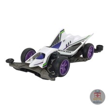 Tamiya 1/32 Mini 4WD Geo Glider FM-A Chassis Pearl White Model Kit 18716