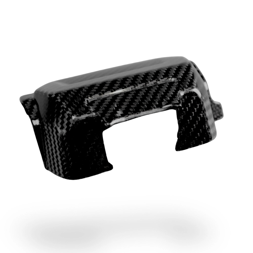 Cache clef carbone Honda CBR1000 R/RR 2020-2023 vernis brillant