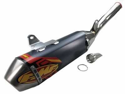 FMF 044451 Powercore 4 HEX Spark Arrestor Slip-On Muffler WR250F/YZ250F/FX