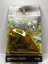 Vintage Star Wars POTF Power of the Force Imperial Sniper Graded Kenner 1984
