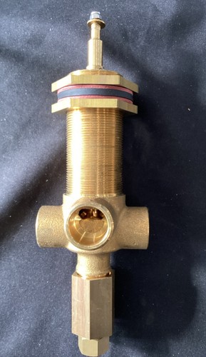 GROHE Roman Tub Filler Polished Chrome/Polished Brass 25597 IR0 R2 - Picture 6 of 7