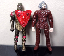 Knights Toys Saban Mystic Tir Na Nog Rohan Action Vintage Figures 1999 Lot of 2