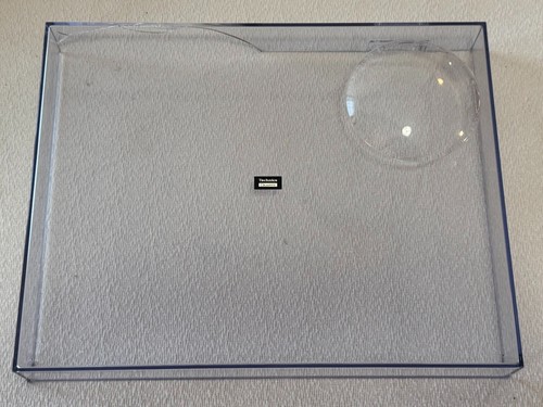 OEM Technics SL-1200 / 1210 MK2 Acrylic Dust Cover GENUINE [ Used ] M3D, MK5 etc