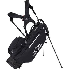 New Sun Mountain Golf Ladies 3.5 14-Way Stand Bag Black/Black Diamond